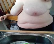 Washing up naked? Why not ?? from naked bbw tiane model