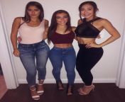 Girl Gang in Jeans and Heels from indian girl sex in jeans