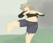[F4A] &#34;...hmmf..&#34; &#34;..That was a rough landing on shore.. my ship is ruined.. I don&#39;t even know where my crew is.. and my clothes are all torn... this island looks so big.. - I think I see a small village up ahead.. maybe they&#39;ll give m from clothes village
