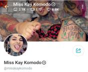 Miss Kay Komodo from miss kay longdur infonesia xxx