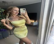 Making your day hot with this tight yellow dress ? from hot very sexy aunty yellow dress in bed big boobs romantic sceneagawal