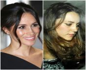 Which royal face would you rather pounding hard and cum Inside throat Meghan Markle OR kate Middleton? from kate middleton tribute cum