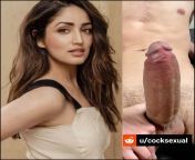 Let&#39;s not forget hot hot Yami Gautam is when we decide to goon on big white cocks from hot yami gautam sex