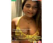 &#34; Bhabna &#34; Instagram model JoinMyApp Exclusive hot Live!! ?????? ? FOR DOWNLOAD MEGA LINK ( Join Telegram @Uncensored_Content ) from hot indian veda download