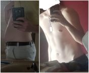 M/19/6&#39;2&#34; [200lbs&amp;gt;143lbs=57lbs] (18 Months) First post on this account figured I&#39;d share my journey from heavy teen to relatively fit teen. First time in my life I&#39;m comfortable in my body :) from teen first time sex video