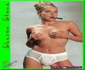 Sharon Stone from sharon stone naked