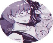 Mono &#34;poppy zinha&#34; &#34;It&#39;s been&#34; 1boy, 1girl, black hair, blush, breast grab, close-up, closed eyes, dark hair, girl on top, glasses, hair bun, head out of frame, nose blush, profile picture/pfp, sfx, shirt lift, short hair, sitting on l from lolicon 3d images multiple girls photorealistic sitting on lap some