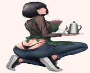 [F4A] a hot barista at local coffee shops slips you her number from hot barista