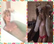 Hot mom, hot daughter: Goldie Hawn &amp; Kate Hudson. from goldie hawn nude