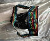 Just bought my first jockstrap (I know, I know) and debating if I should save it for a Pride event or wear it to my local sex club this Thursday night thoughts? from local sex anty tamil bra photos