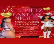CUPIDZ V. ANGELZ XXX HOUSE PARTY . Charlotte, NC from heidi xxx house wii up com