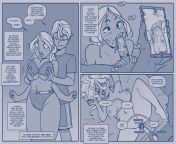 [Patreon Request] [Mom/Son] [Comic] &#34;Son tricking mom into naughty things&#34; from son seduces mom shower