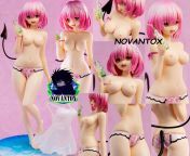 MOMO officially To Love Ru Darkness licensed nude figure with nipples Uncensored - But it needs you break her dress off - Would you do? from tv hi ru little ls nude