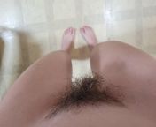 Ik my pussy is real hairy, but you can cum in me and impregnate me all the same! ??? from tinna angel cum in pussy5