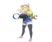 day 37 of google boobs, lucoa from kobayashi&#39;s dragon maid. from siil gur maraykan s