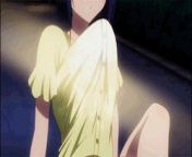 ripped clothes exposed her boobs from anime exposed her boobs scene