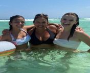Sexy bikini mom and daughters from sexy girl mom