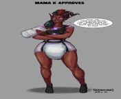 Mama K Approves (By okayokayokok) from mama nude fuck by akshay