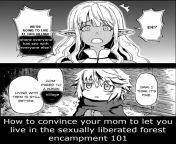 Death Mage Memes NSFW: inappropriate comments - persuasion at its finest? (Image source: [Death Mage] - manga) from Ä±mage xxx
