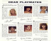 Dear Playmates: Have you ever seen an X-rated movie and, if so, did you find it arous-ing? (June 1985) from x repmsutri movie