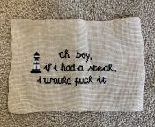 Made a cross stitch of one of the best lines in the film from sexy hot videos in the film byomkesh phire
