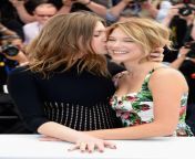 Adle Exarchopoulos and Lea Seydoux [irtr] from actor lea seydoux movie sex sencexx kerala girls hot