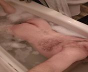 Just a lonely little bear cub wishing for another bear to join the tub from xxx bear dad fuck