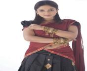 Actress in Half Saree navel show from village aunty live navel show saree h