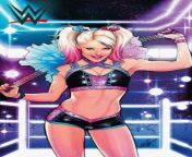 Alexa Bliss ! My favorite wrestler! In comic form ! [WWE 16 ] from spike rule 34 paheal comic animated