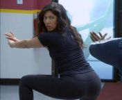 Stephanie Beatriz catches you staring at her butt in the gym. What do you say next? from stephanie seymour hot bikini pics at beach jpg