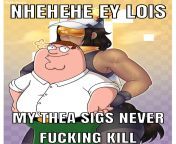Ey lois i have wet toilet paper defence and terrible sigs, but im fast! with lance... from american sigs
