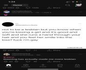 Mindless goonslut talks about how much she likes girls and right above that is another post about girls (sorry for the long title im paranoid of these rules) from 14 girls and 18 boy age
