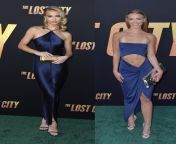 Anna Shumate or Emma Brooks at the lost city premier, who do You pick? from emma brooks nudes