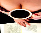 Enjoying a good book and some Hot &#34;TEA&#34;se. ? Happy I love to read month ? from www meyzo and girl hot download 3gp mp4x se