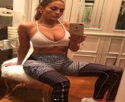 Jennifer Lopez: Hey honey, just got done with my workout, on my way home so you can we can have fun, and no I didnt shower yet ? from bigo ellysya lopez