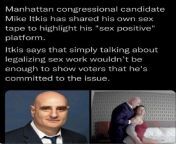 Pro-Sex Work Congressional Candidate releases sex tape. from jacklin frandis sex gova bech butts pris sex