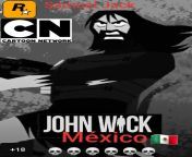 John Wick México Samuel Jack CATOON NETWORK from pokÃ©mon catoon xxx x