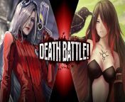 Jean .vs. Raven (Bayonetta vs Raven) *unkind Moon Witch* from gwen vs raven tit fight