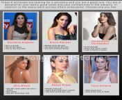 Quiz - A secretary job with an actress (Kareena, Kiara, Jacqueline, Alia, Rakul, Tara) from tamil actress tresh sex fw alia xxx c