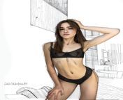 Sketch and digital paintings of girls from Reddit [OC] part 3 from pakistan girls pashto nadia gul video 3