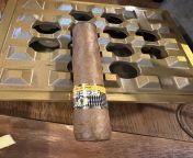 My first ever Siglo 6, april 19 box from 19 oxxx pht