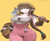 [MtF4GM] After my death I was sent to a fantasy world as the daughter of a random villager. I didn&#39;t possess and fantastic powers or a cheat system like in those animes, so I just decided to be a villager. However it seems fate isn&#39;t done with mefrom villager nudity