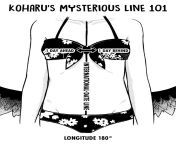 Koharus Mysterious Line 101 (Translated) [Okashi] (Koharu) from koharu tohno