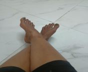My freshly shaved Desi legs from desi legs