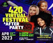420 Virtual Festival (Real Canna) FREE! (Thurs April 20th) 4pm - 9pm EST! Network w/ 800+ Cannapreneurs ONLINE!? www.RealCanna420.com from indian school girls sex www porn com ap 420 pg