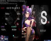 Belfast-chan &#124; BABYMETAL - MEGITSUNE [BluOxy&#39;s Challenging] +HDHR 99.36% FC #1 &#124; 78 UR &#124; 437pp (if Ranked &#124; ??) &#124; 1st HDHR FC! Best Modded Accuracy from 153 chan hebe res