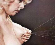 Vintage mature blonde from french vintage mature