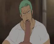 One Piece Zoro tries a new flavor - your thick lengthy cock from one piece zoro x nami