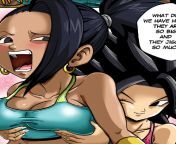 Does doing something against someone&#39;s will count as bullying? ? Caulifla x Kale (FranFuentesArt2) from tarjansex x kale ha