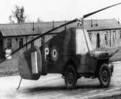 Posting WW2 stuff on a semi-regular basis until I forget I started doing it &#124; part 298: the Hafner Rotabuggy was a hybrid of a Jeep and a rotor kite. Introduced in 1943, this British design was intended to be used off-road after safely being droppedfrom porno kite doya maya nai